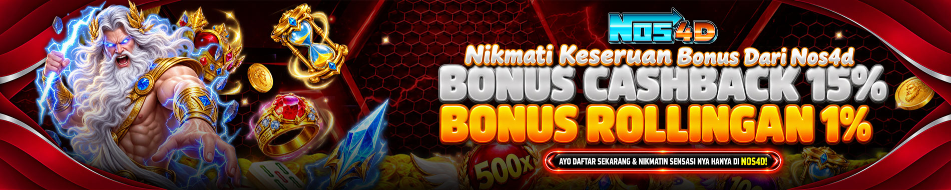 Cashback Nos4d
